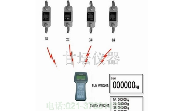 天津1噸遙控測力計(jì)、測力計(jì)廠家