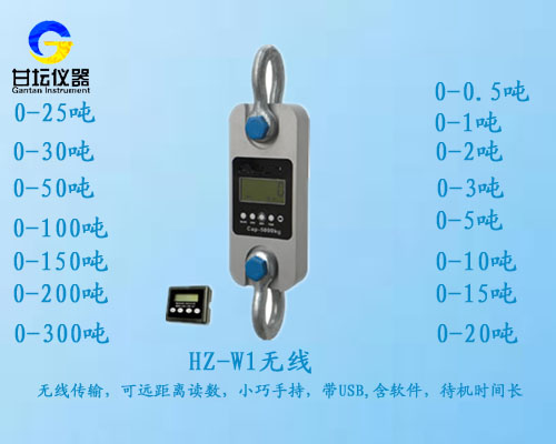100KN拉力計,便攜式10噸數(shù)顯測重器