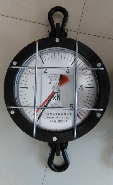 表盤(pán)拉力計(jì)(10N-50噸機(jī)械指針式)打井專用