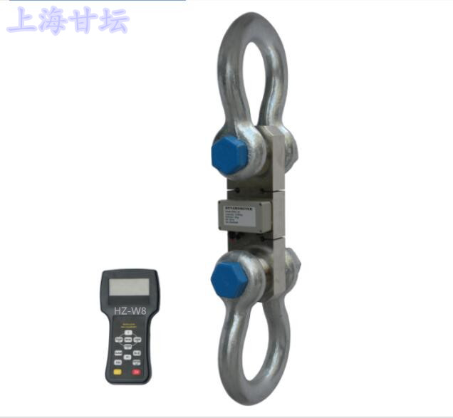 HZ-W8-25t高端高精度數(shù)顯拉力計(jì) 極限值可測(cè)40噸