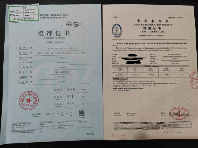 帶CE證書拉力計(jì).cap-20000kg測力儀器報(bào)告