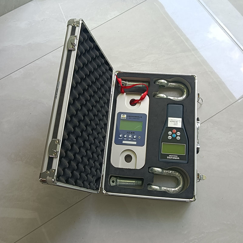 新款 12 噸 HZ-W5 數(shù)字拉力計(jì)，工業(yè)測(cè)試領(lǐng)域的得力助手