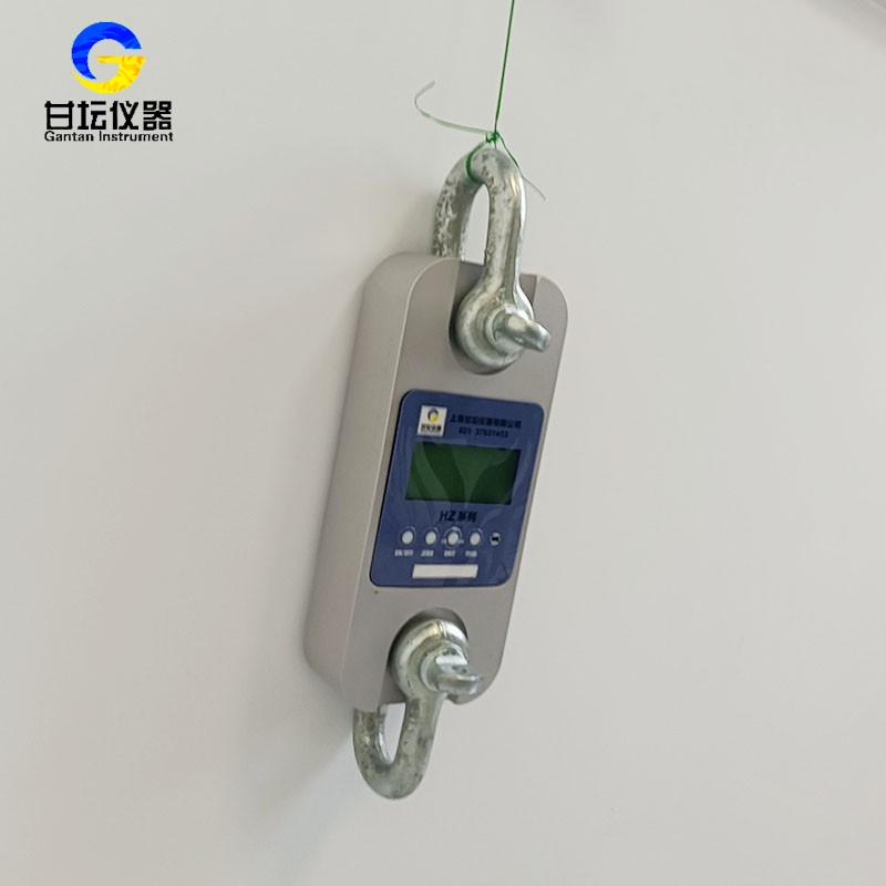12 噸無(wú)線 HZ-W8 智能拉力計(jì)，大型鋼結(jié)構(gòu)施工安全保障