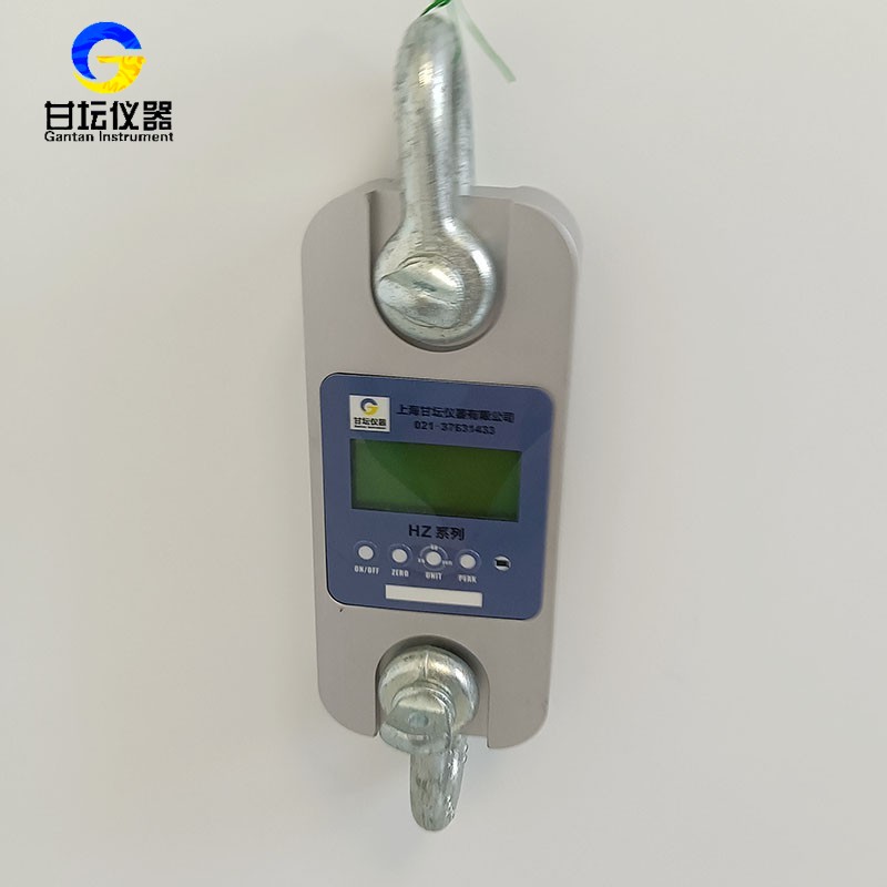 定制 12KN HZ-W9 無線數(shù)顯測(cè)力儀，滿足特定行業(yè)需求